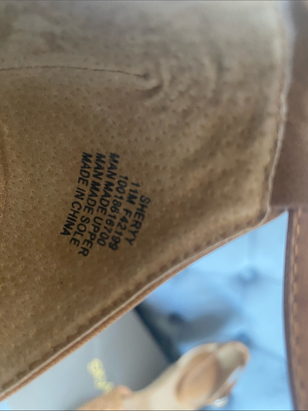 NWT Style & Co. Tan Braided Espadrille Wedge Sandals - Picture 16 of 16
